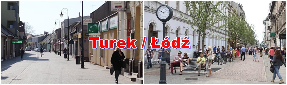 Turek, ul. Kaliska / Łódź